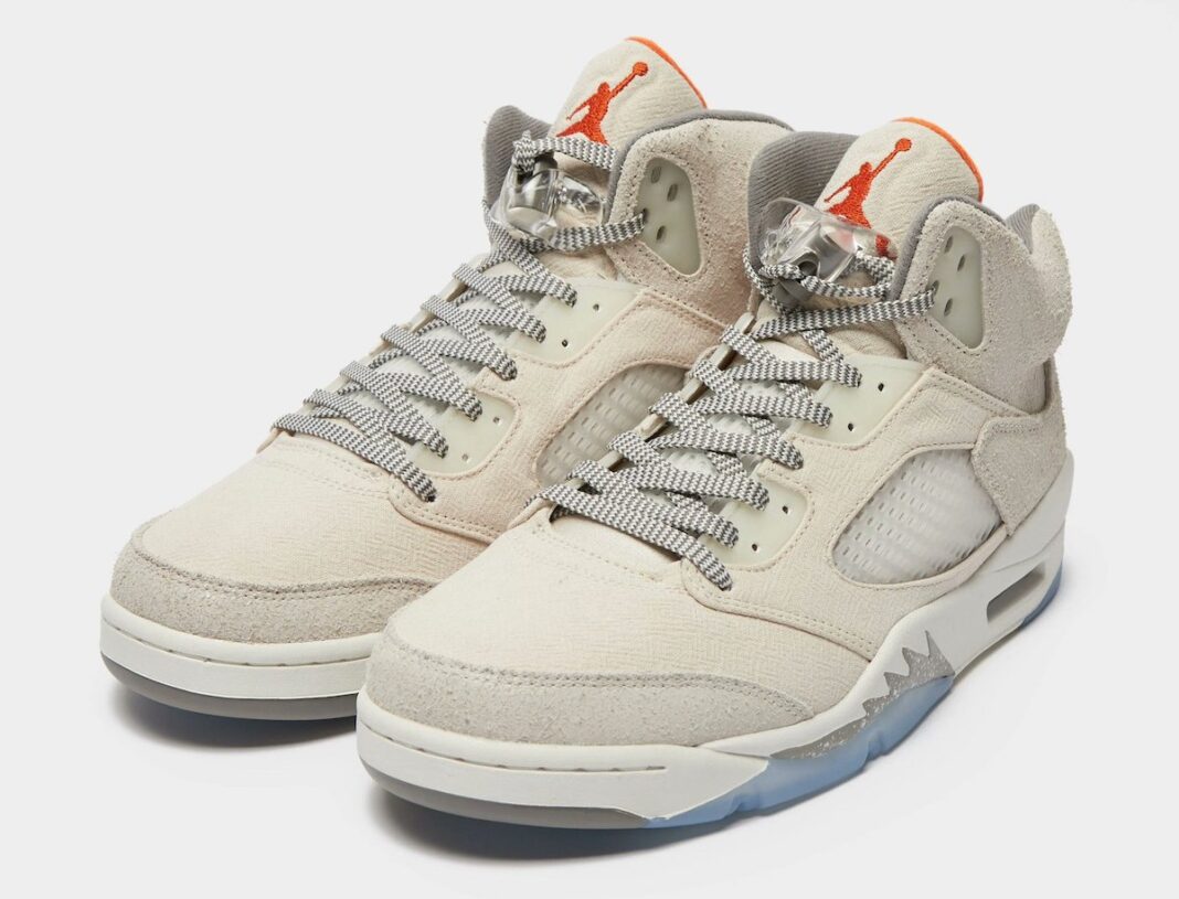 Air Jordan 5 SE “Craft” 货号：FD9  细节、质感太种草！全新 AJ5 完整官图曝光！