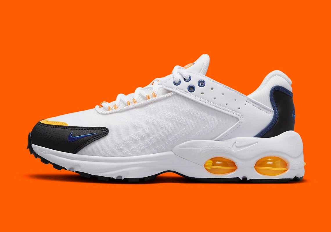 Nike,Air Max TW,FJ4606-100  果冻中底太好看了！新配色 Air Max 曝光！