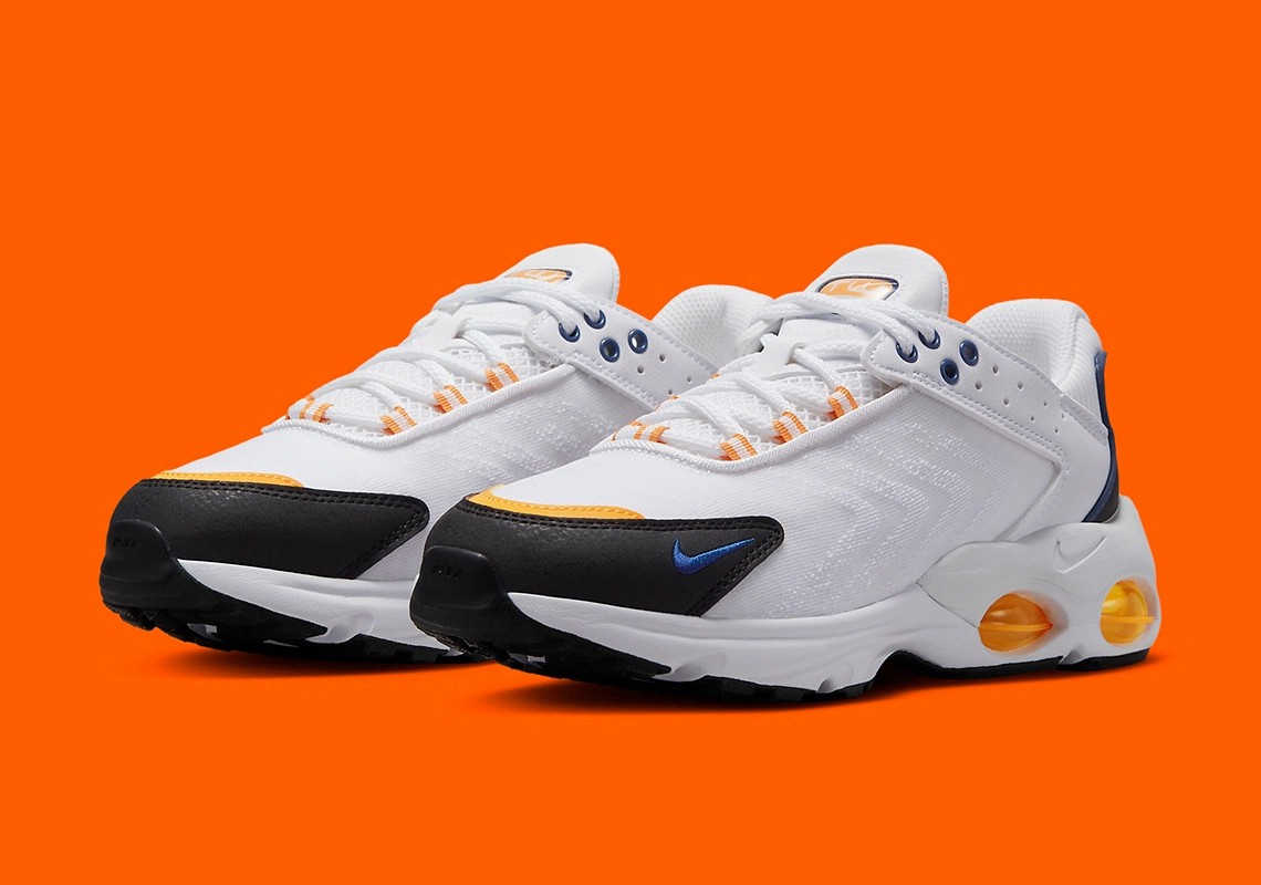 Nike,Air Max TW,FJ4606-100  果冻中底太好看了！新配色 Air Max 曝光！