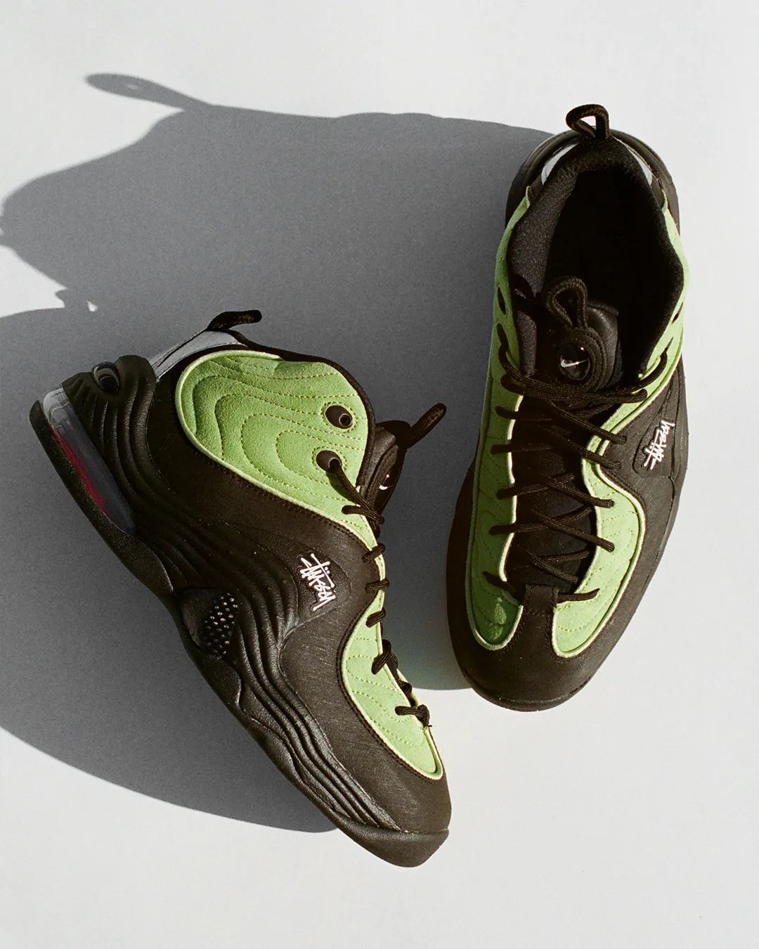 Stüssy,Nike,Air Penny 2,Fossil  Stüssy x Nike 隐藏联名泄露！只有一点不满意...