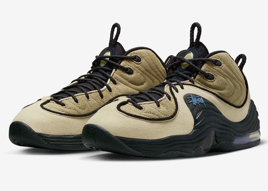 Stüssy,Nike,Air Penny 2,Fossil  Stüssy x Nike 隐藏联名泄露！只有一点不满意...