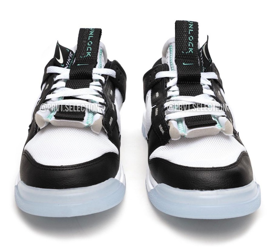 Nike,Dunk Low Remastered,FJ706  解构设计超讨喜！全新「熊猫」Dunk Low 实物曝光！