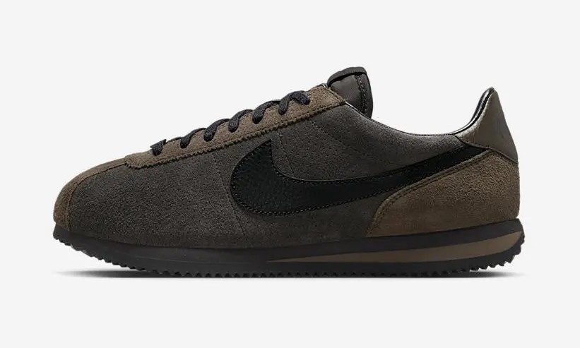 Nike,Cortez 23,Velvet Brown,FJ  天价联名同款配色！这双 Nike Cortez 质感太加分！
