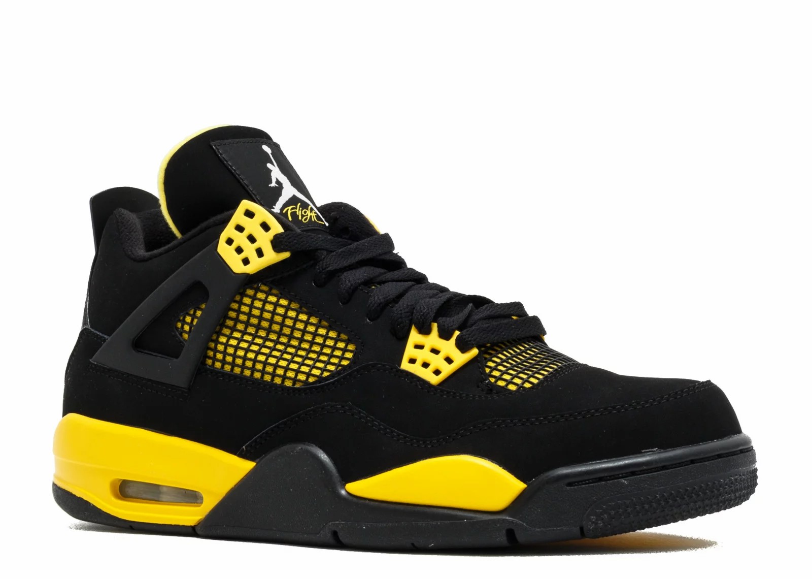 Air Jordan 4,Thunder,DH6927-01  上次市价破 4 千！「雷公」AJ4 发售日期确定！
