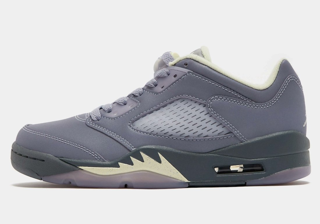 Air Jordan 5 Low WMNS,Indigo H  全新 Air Jordan 5 曝光！网友：驾驭难度有点儿高！