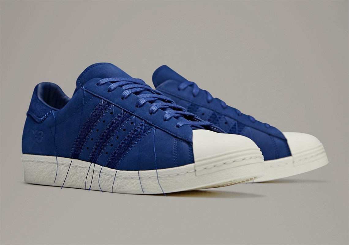 adidas Y-3 Superstar,IE9541  看着就不便宜！全新 adidas Y-3 Superstar 曝光！
