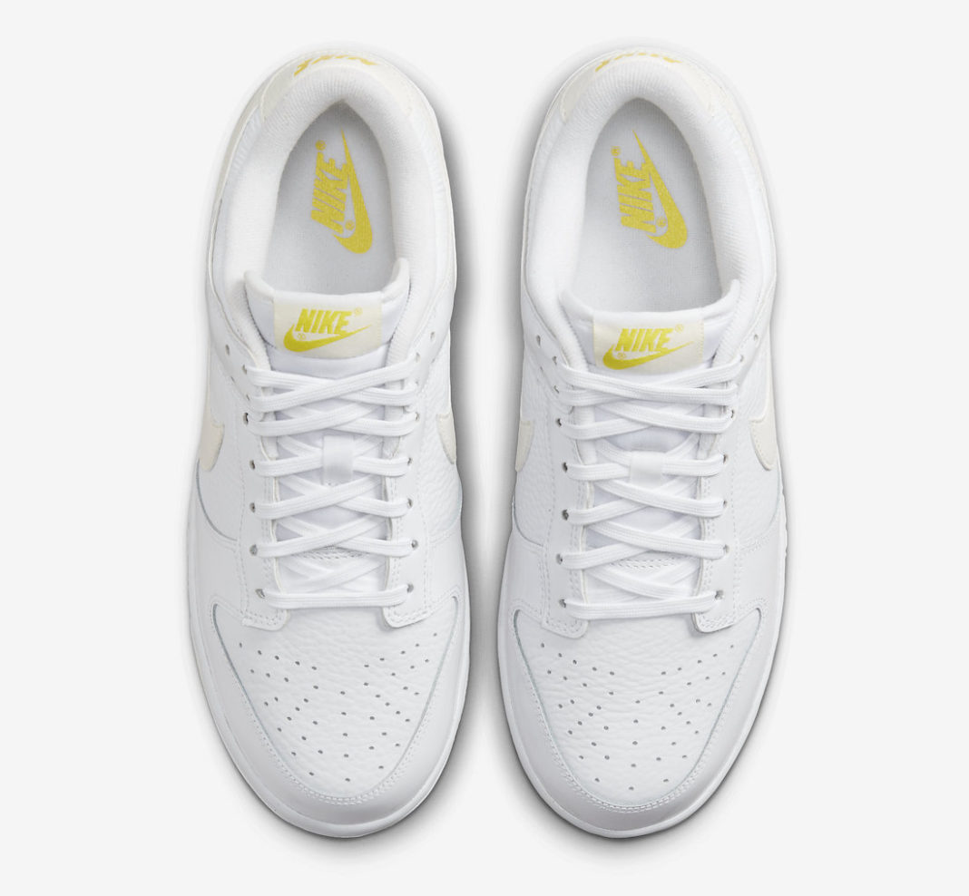 nike,dunk low,yellow heart,FD0  白色情人节？桃心 Nike Dunk Low 小清新啊！