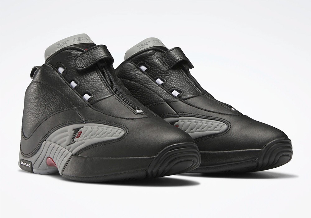 Reebok,Answer IV,HR1062  经典黑灰造型太帅了！全新 Reebok Answer IV 官图曝光！