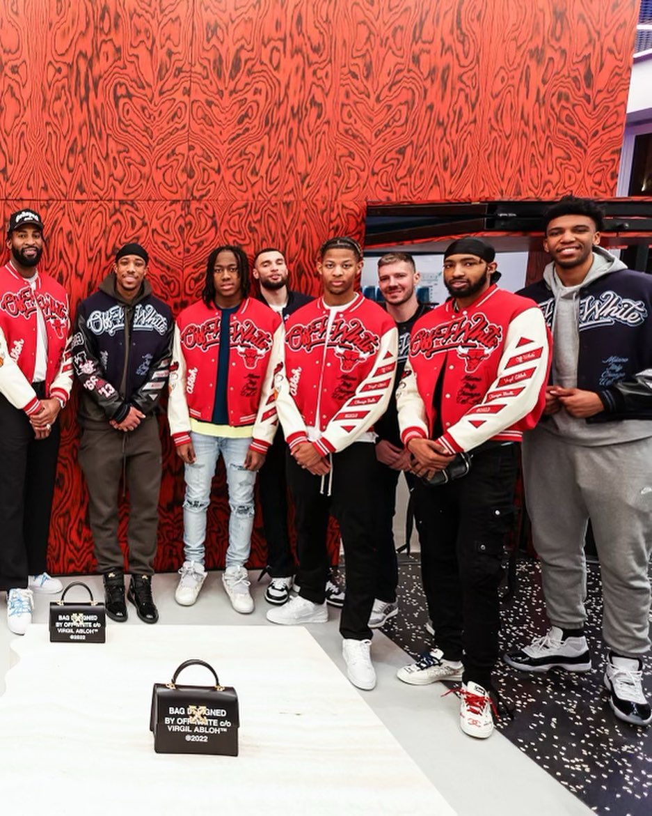 OFF-WHITE,公牛,NBA  定价大几万！OW 新联名国内可以买了！