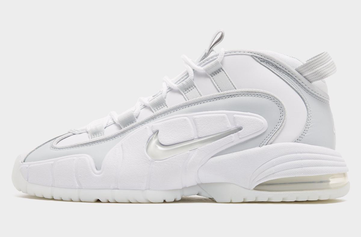 Nike Air Max Penny 1,Pure Plat  全新哈达威 Penny 1 官图曝光！网友：这也太低调了！