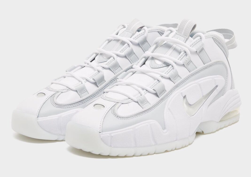 Nike Air Max Penny 1,Pure Plat  全新哈达威 Penny 1 官图曝光！网友：这也太低调了！