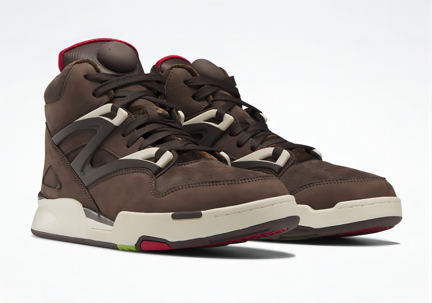 reebok,Classic Leather,Pump Om  樱桃红酒巧克力！Reebok 情人节新品集中曝光！