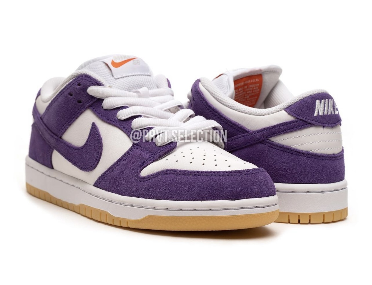 nike, dunk low,nike sb,purple  Nike SB Dunk Low 新配色曝光！质感真不赖！