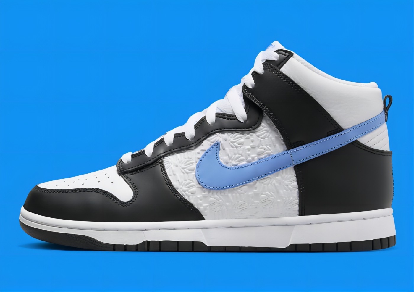 nike, dunk high,Black And Univ  熊猫装扮又玩出新花样！全新配色 Nike Dunk Hi 首次曝光！