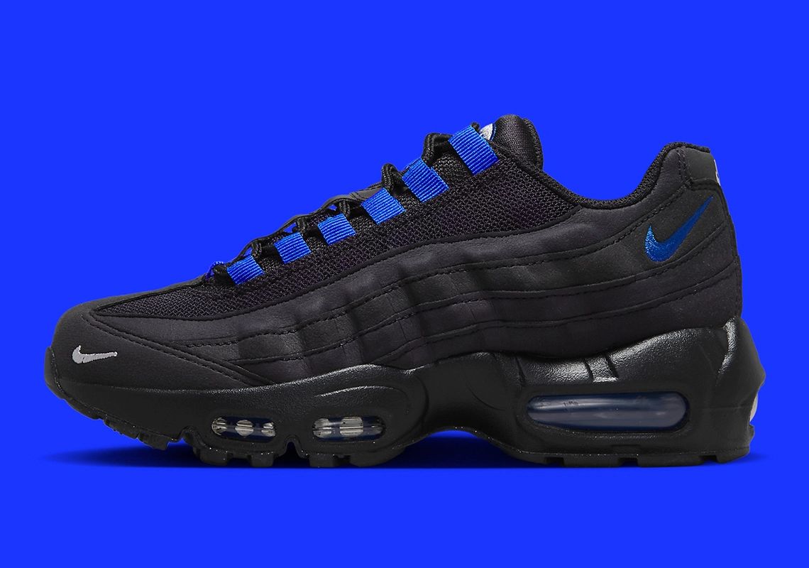 Nike,Air Max 95,Royal Blue,FN3  低调小黑鞋！全新配色 Air Max 95 有点酷！