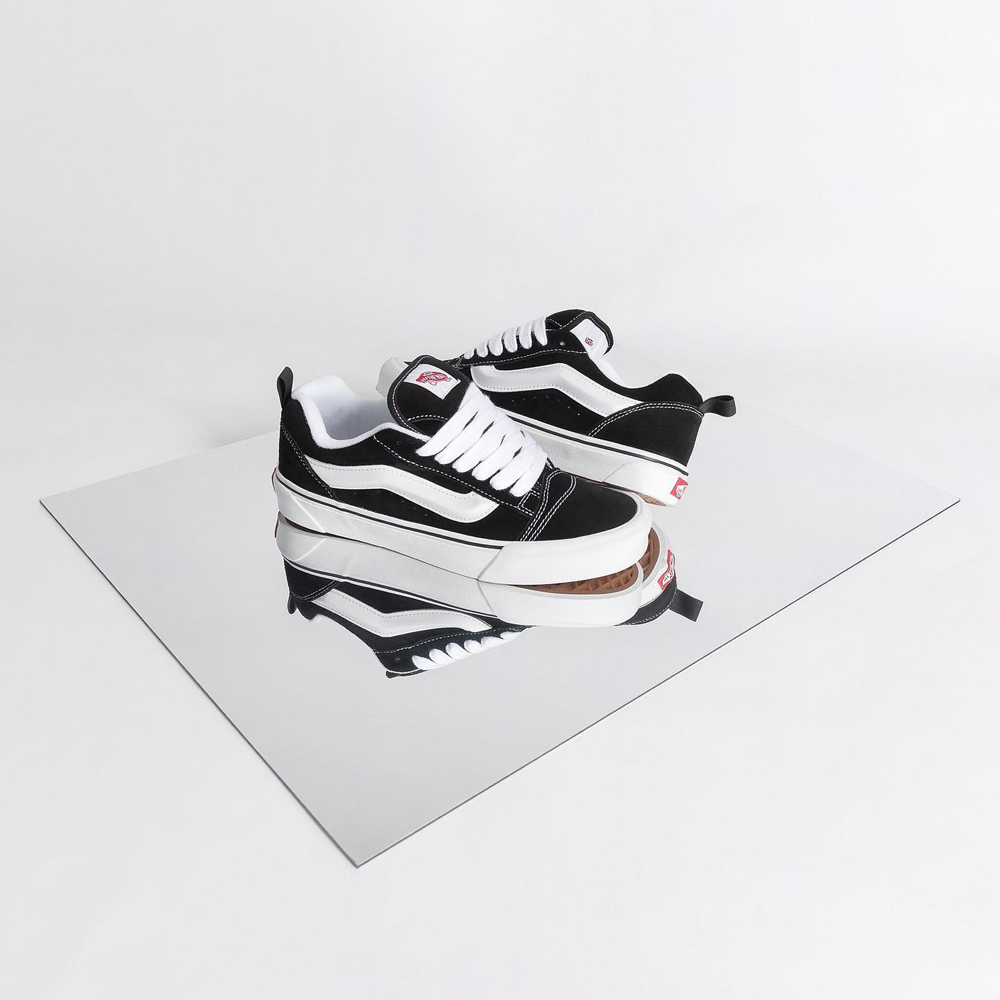 Vans,Knu Skool  这鞋型还真少见！全新「胖版」Vans 即将登场！