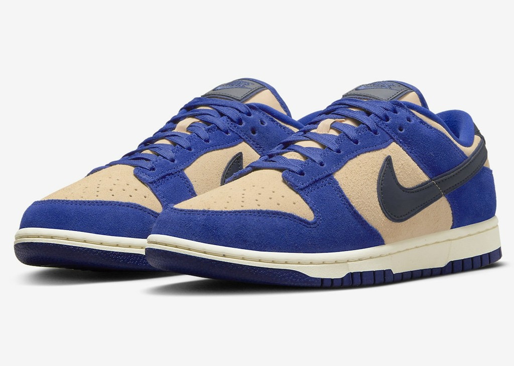 Nike,Dunk Low WMNS,Blue Suede,  光看质感就想要！新配色 Dunk Low 官图曝光！