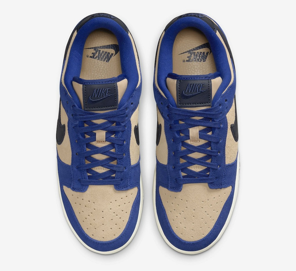 Nike,Dunk Low WMNS,Blue Suede,  光看质感就想要！新配色 Dunk Low 官图曝光！