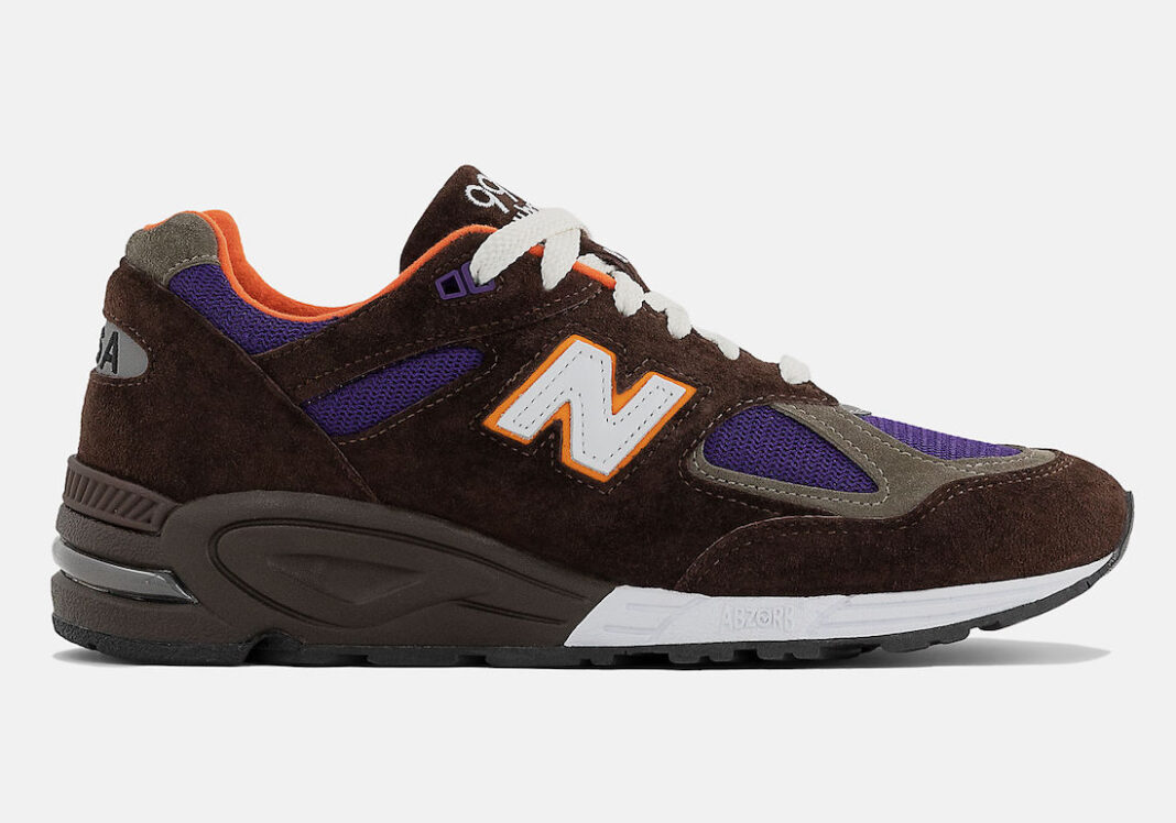 NB,New Balance 990v2,Made in U  都喜欢的「美产」NB 来了！还是万圣节配色！