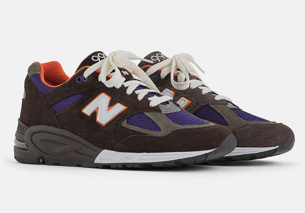 NB,New Balance 990v2,Made in U  都喜欢的「美产」NB 来了！还是万圣节配色！