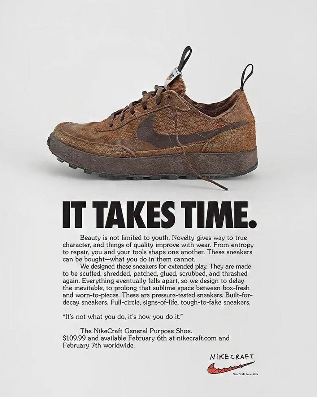 Tom Sachs,NikeCraft General Pu  本周发售提醒！市价 2K 的 AJ4 即将登场！