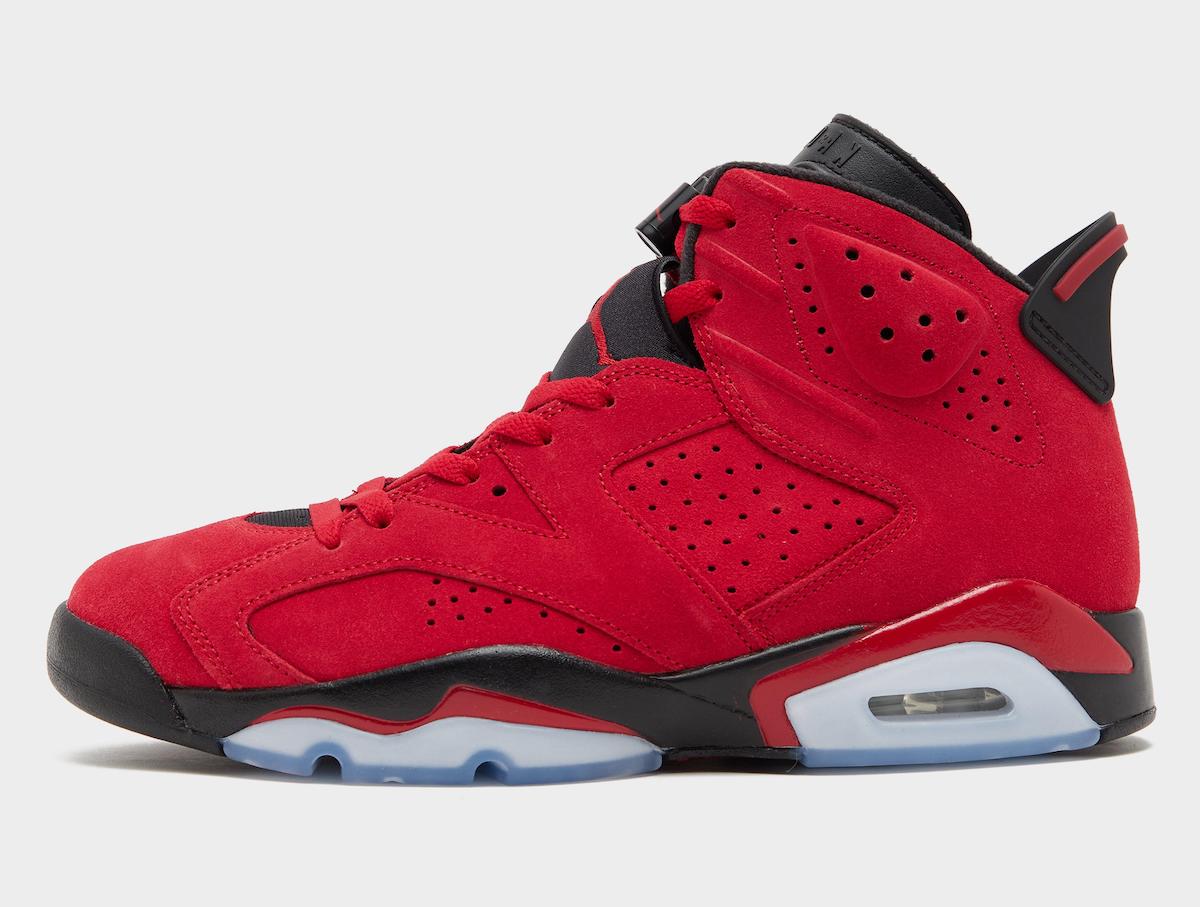 Air Jordan 6,Toro,CT8529-600  「愤怒的公牛」AJ6 实物曝光！发售日期定了！