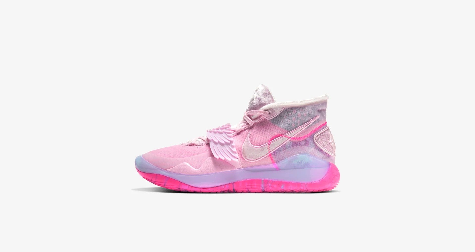 Nike,KD3 “Aunt Pearl,FJ0892-60   猛男必备「抗乳腺癌」配色！Nike 开始悄悄发力！