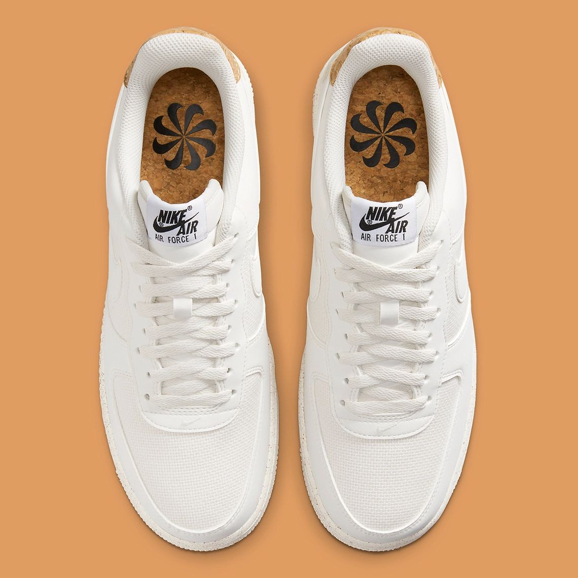 Nike,Air Forece 1,DV7184-001  软木塞又来了！这双 AF1 新品有点帅！