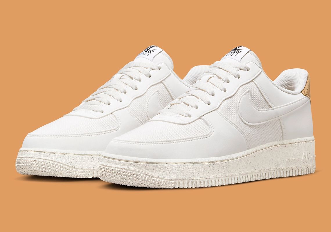 Nike,Air Forece 1,DV7184-001  软木塞又来了！这双 AF1 新品有点帅！