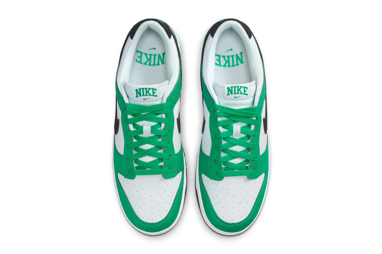 Nike,Dunk Low,Celtics  「白绿」配色又来了！最新 Dunk Low 配色曝光！
