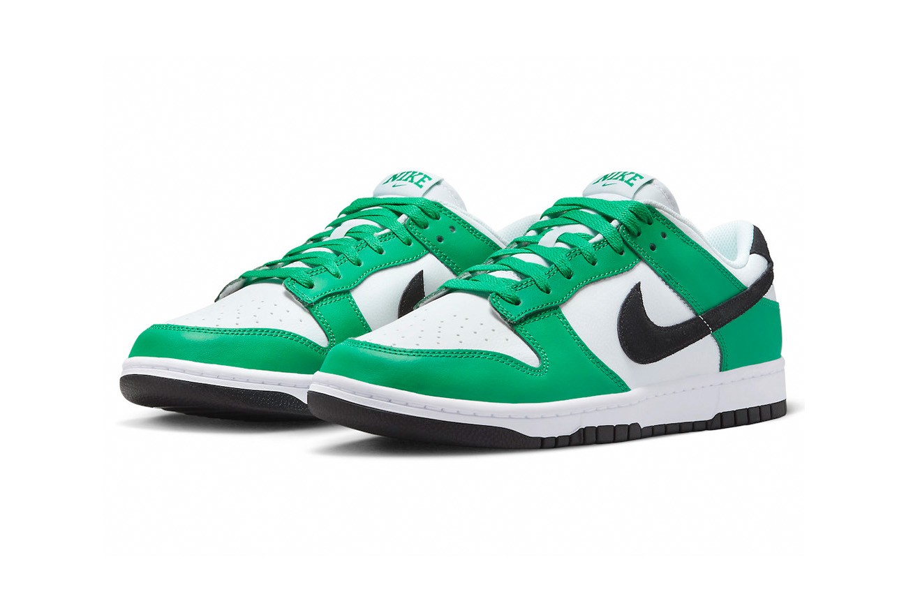 Nike,Dunk Low,Celtics  「白绿」配色又来了！最新 Dunk Low 配色曝光！