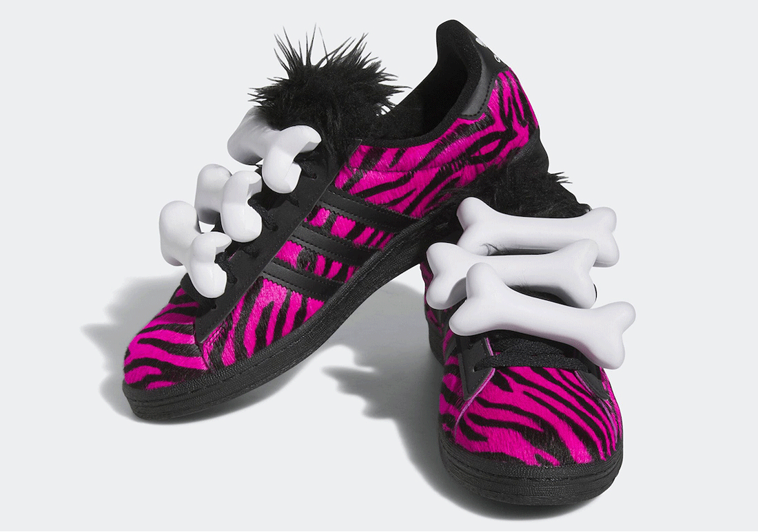 Jeremy Scott,adidas Originals,   三叶草最新「骨头鞋」！提前预订年度最骚？