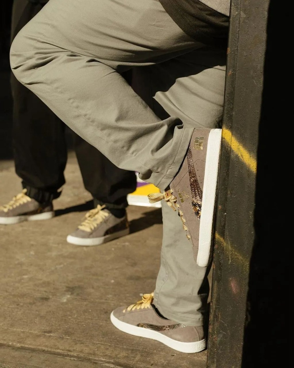 Puma,Suede  「大金链」Puma Suede 曝光！发售信息也有了！