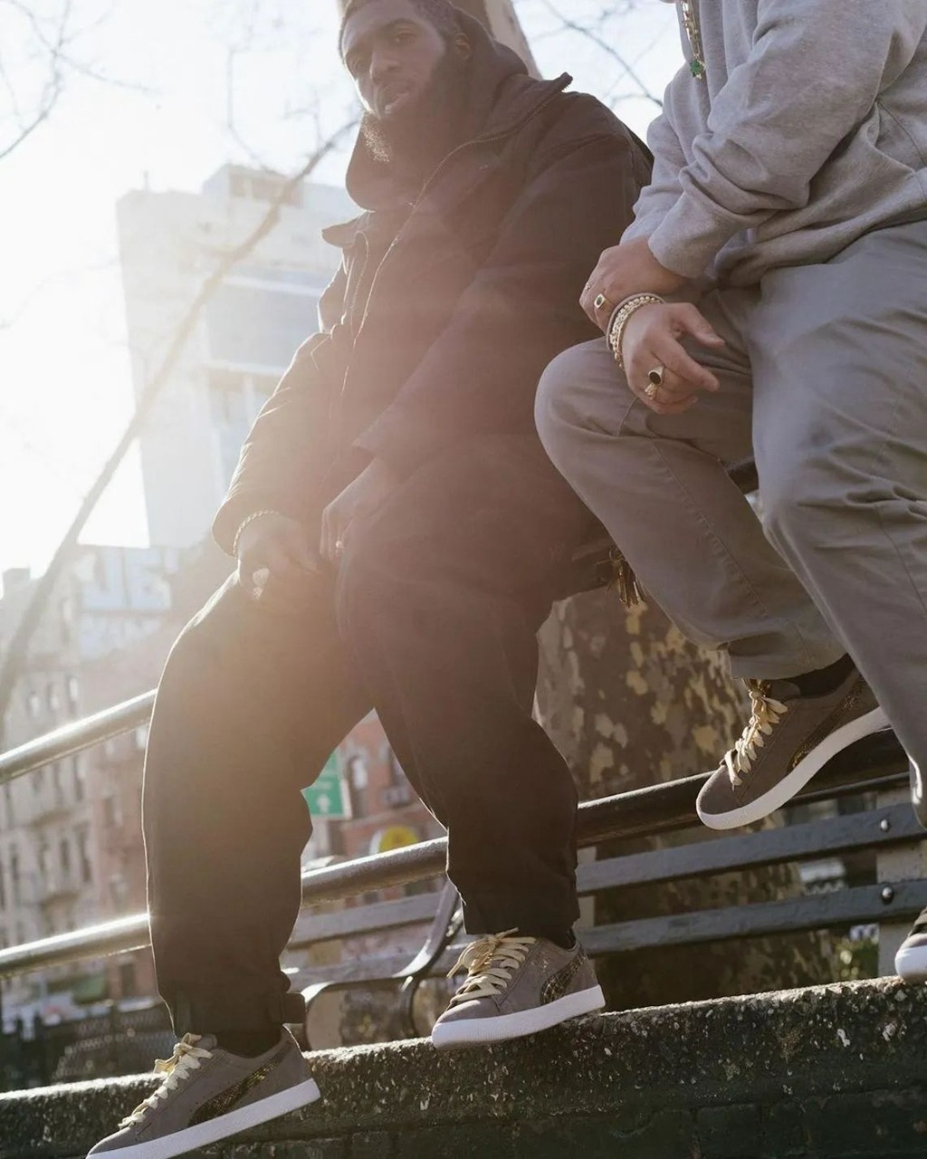 Puma,Suede  「大金链」Puma Suede 曝光！发售信息也有了！