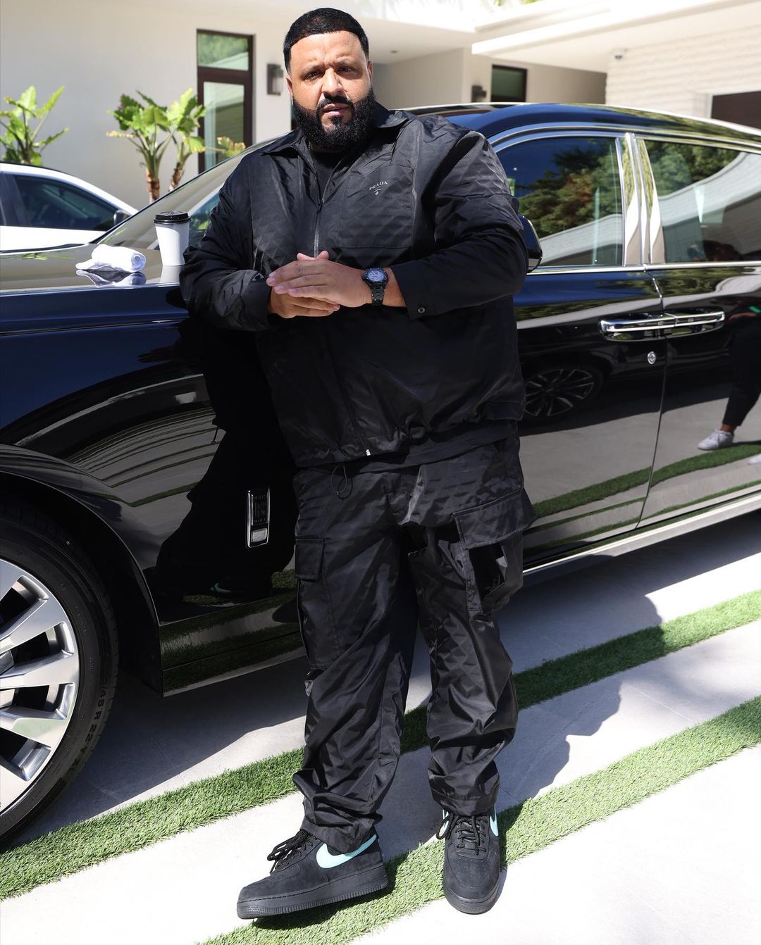 Nike,Tiffany & Co.,Air Force 1  DJ  Khaled 赢麻了！除了蒂芙尼联名、白水泥，还有多双未市售新鞋！