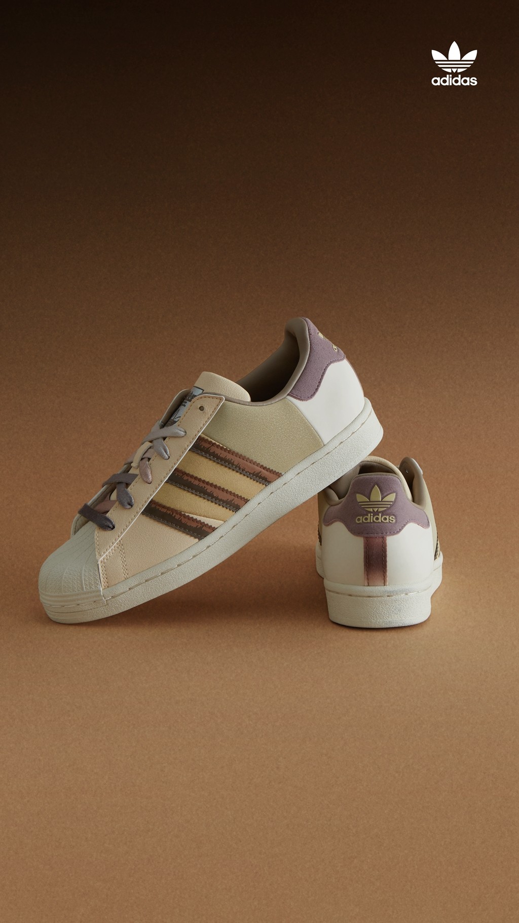 adidas Originals,SUPERSTAR MAK  情人节礼物有了！三叶草「美妆贝壳头」刚刚发售！