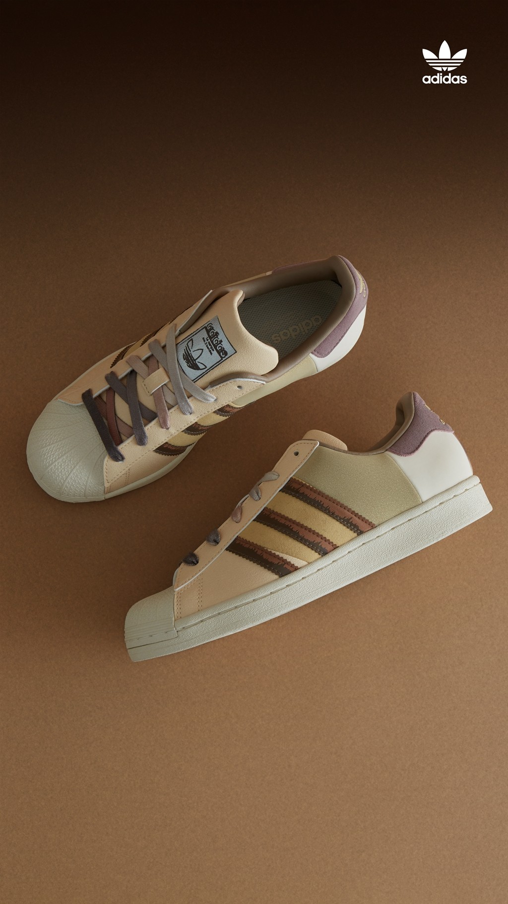 adidas Originals,SUPERSTAR MAK  情人节礼物有了！三叶草「美妆贝壳头」刚刚发售！