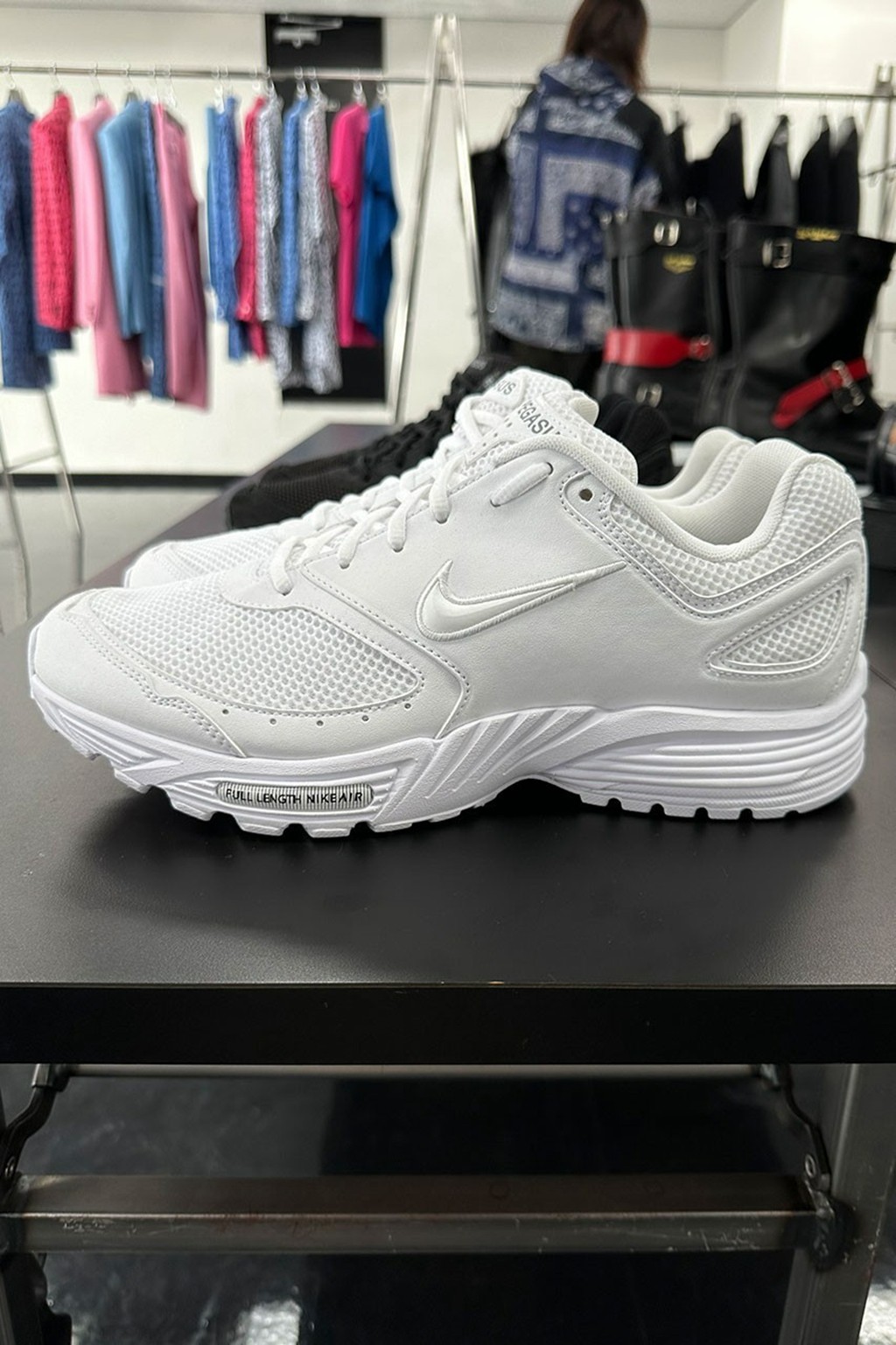 COMME des GARÇONS,Nike  一口气两种鞋型！CdG x Nike 新鞋曝光！