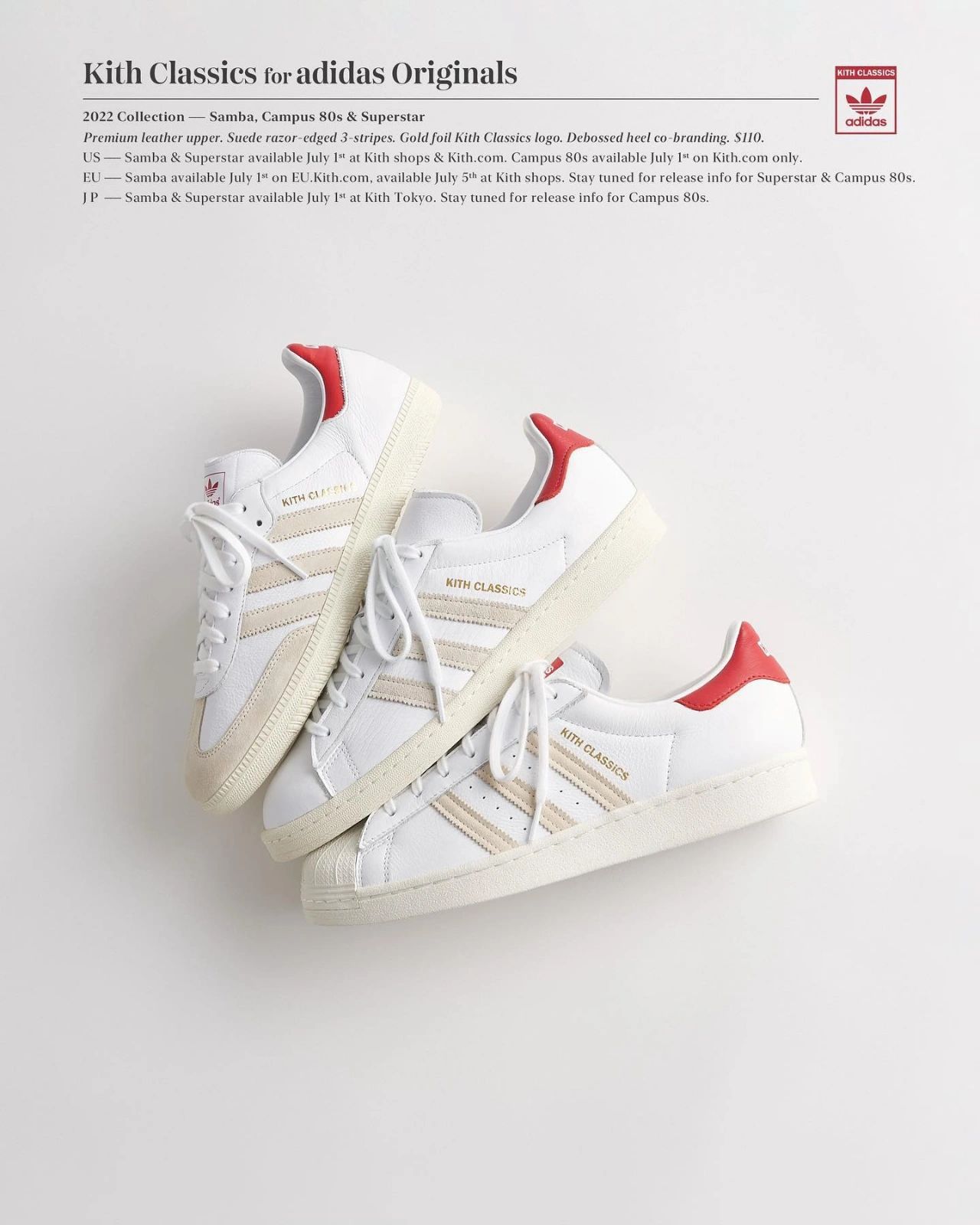 KITH,adidas  KITH 又出新联名鞋！这次合作对象是...