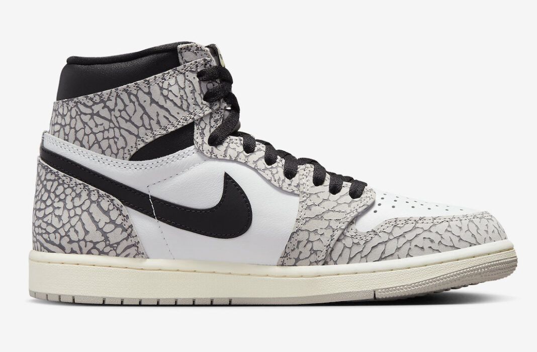 Jordan Brand,Air Jordan 1,Whit  官图曝光！「白水泥」Air Jordan 1 即将发售！