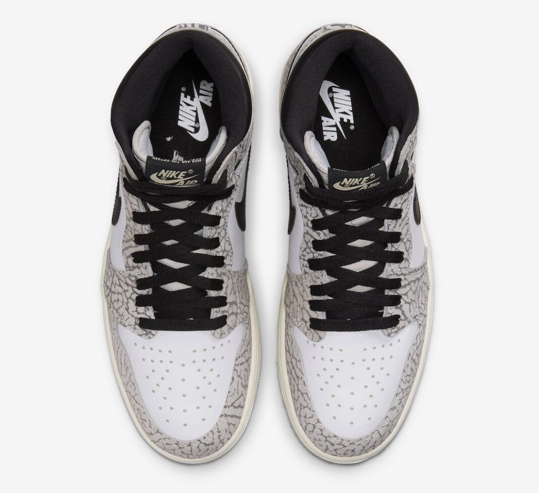 Jordan Brand,Air Jordan 1,Whit  官图曝光！「白水泥」Air Jordan 1 即将发售！
