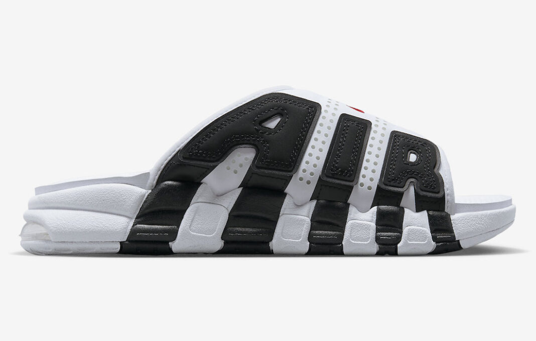 Nike Air More Uptempo Slide,FB  全新拖鞋版「大 AIR」官图曝光！网友：夏天必火！