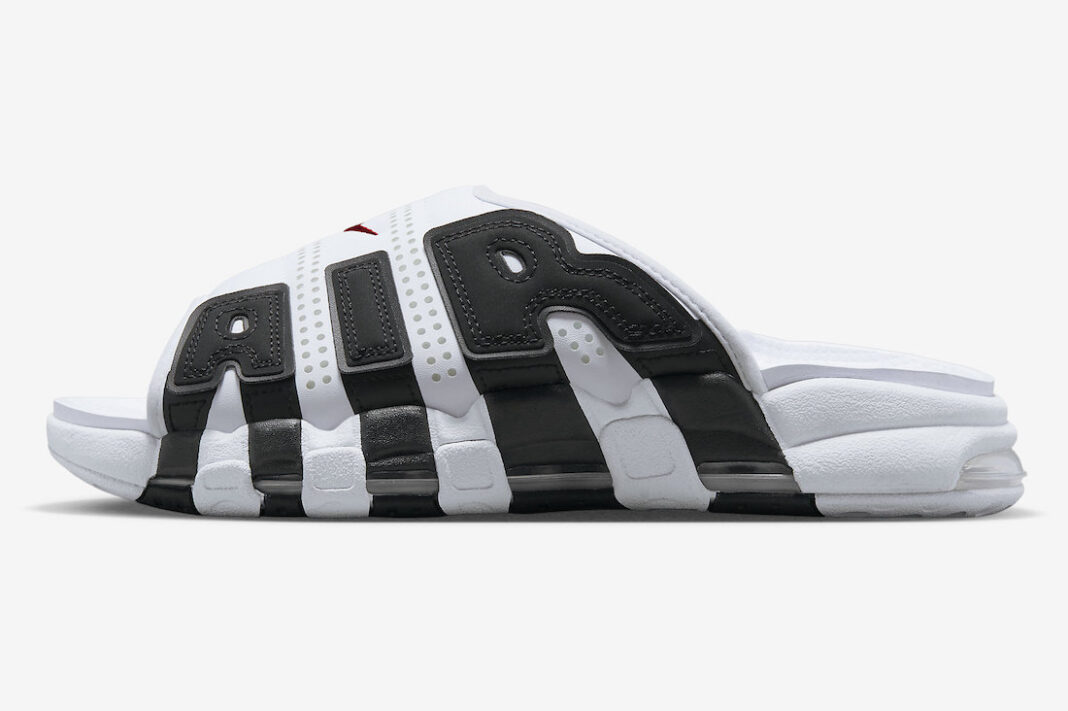 Nike Air More Uptempo Slide,FB  全新拖鞋版「大 AIR」官图曝光！网友：夏天必火！