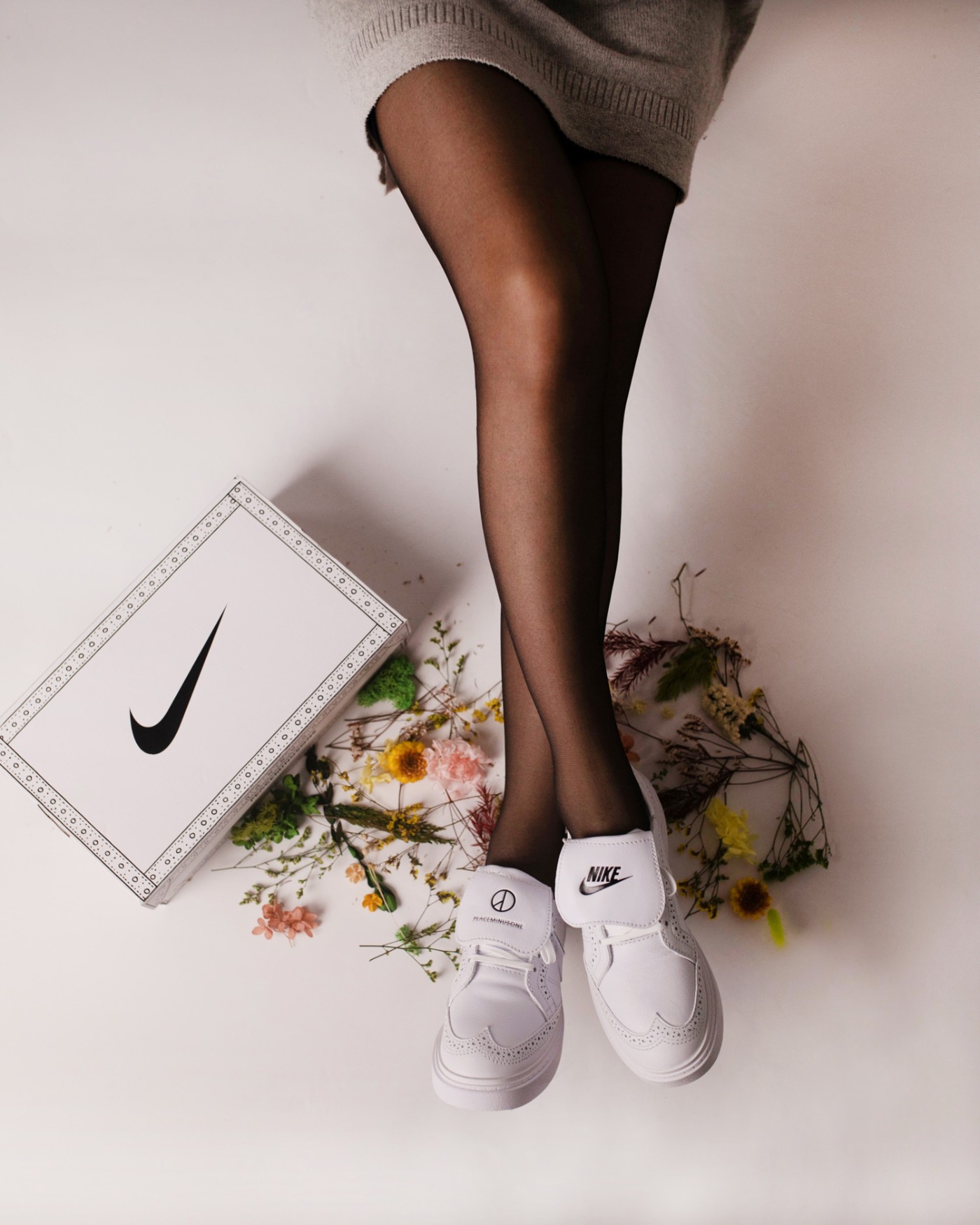 PEACEMINUSONE,Nike Kwondo 1,Pa  权志龙 x Nike 新品曝光！暗示今年发售？
