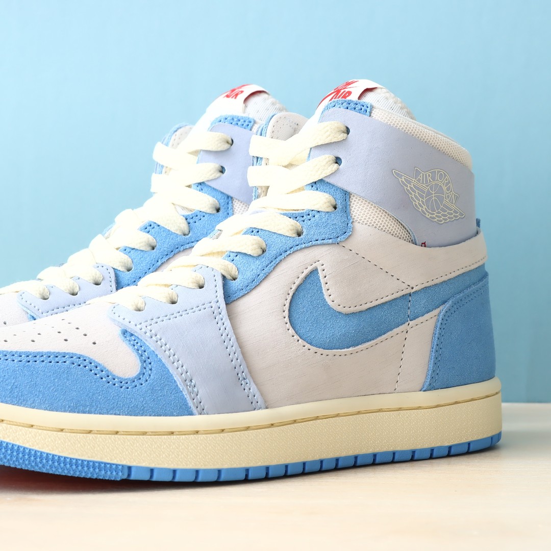 Air Jordan 1 High Zoom CMFT 2,  小清新配色！全新 Air Jordan 1 High Zoom CMFT 2 实物图曝光！