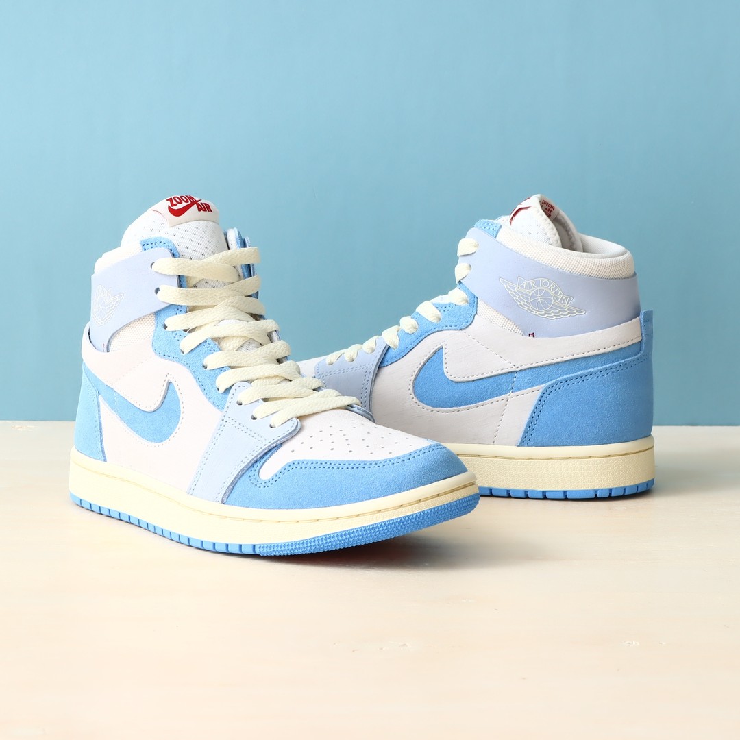 Air Jordan 1 High Zoom CMFT 2,  小清新配色！全新 Air Jordan 1 High Zoom CMFT 2 实物图曝光！