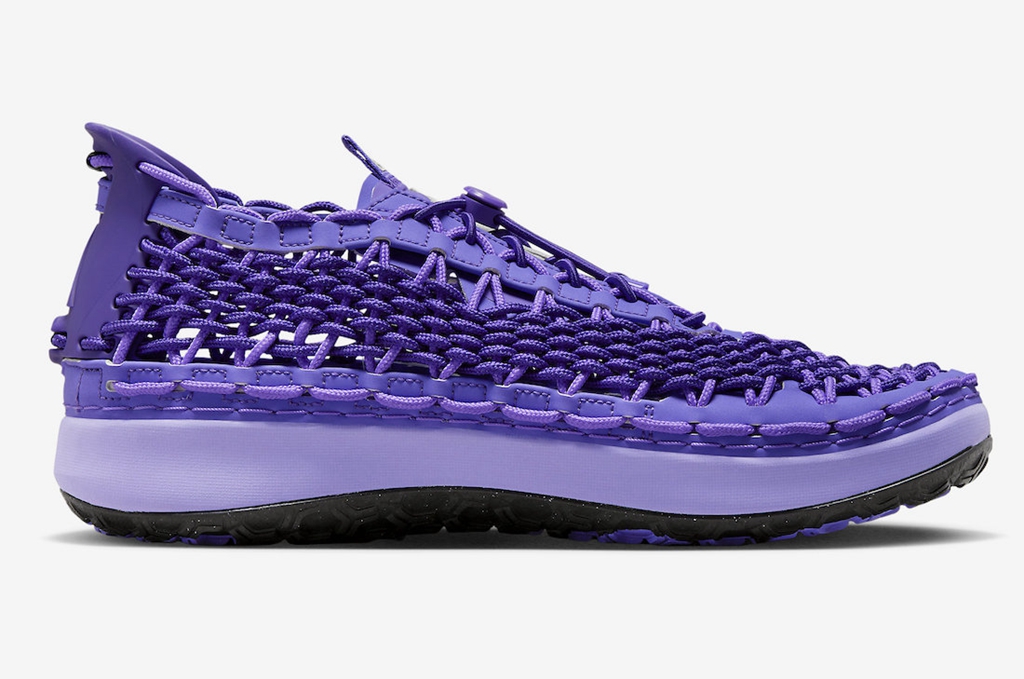 Nike,ACG Watercat+,Court Purpl  Nike ACG 新鞋型曝光！“草鞋” 造型太抽象了！