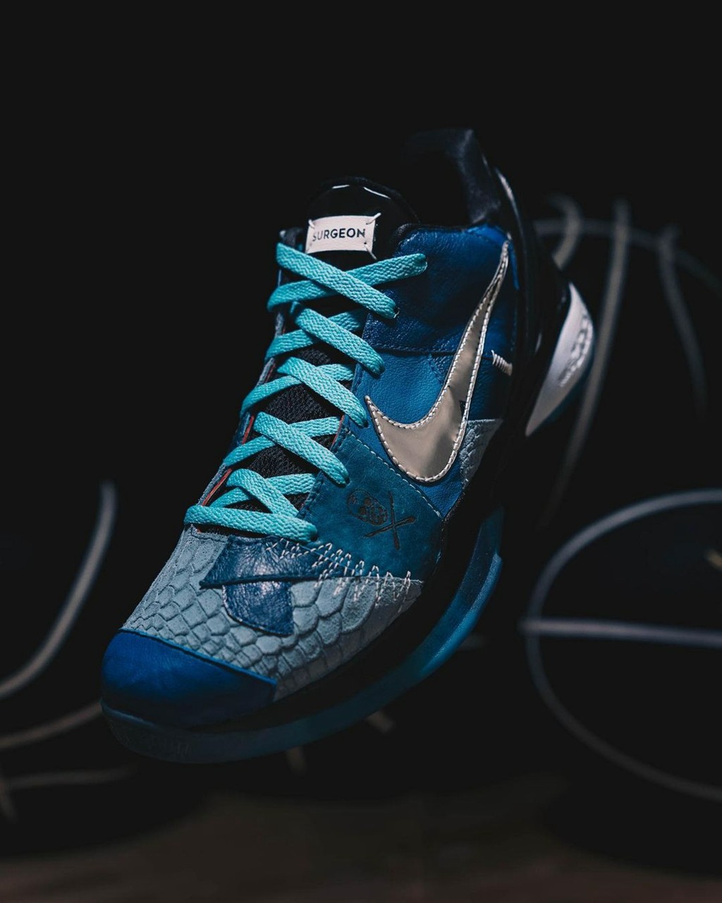 The Shoe Surgeon,Nike,Kobe 6 p  「奢华定制」Kobe 6 来了！网友：敢发售我就敢买！