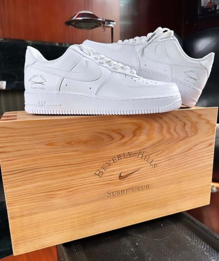 Sushi Club,Nike,Air Force 1 Lo  深得 Virgil 真传！ Nike 这双鞋竟是「寿司联名」！？