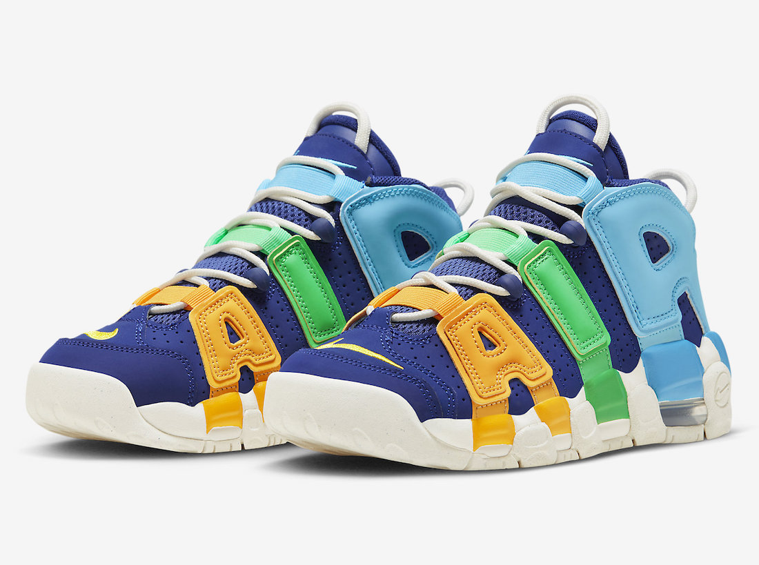 Nike,Air More Uptempo,Deep Roy  超吸睛糖果色！这双全新「大 AIR」颜值你打几分？